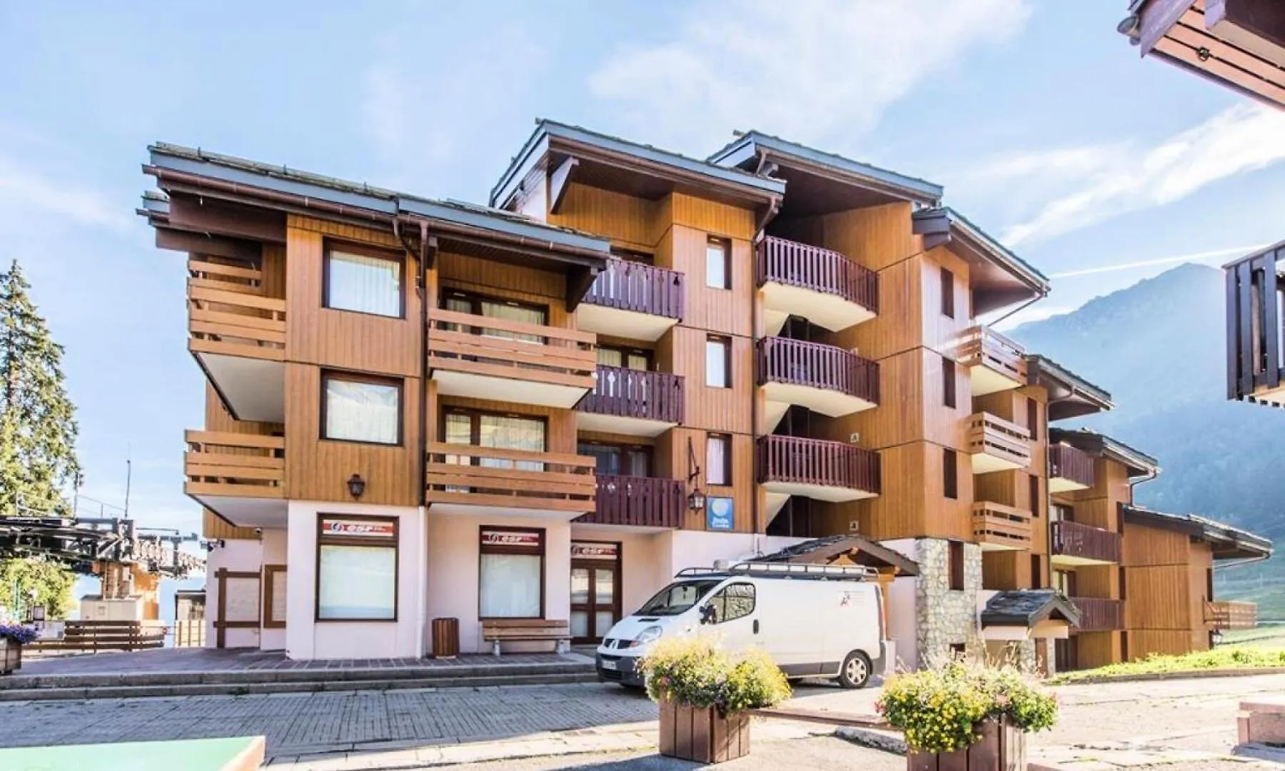 Apartment Quartier Creve Coeur - Maeva Home - Studio 4 Personnes Selection Mae-2006 Valmorel France