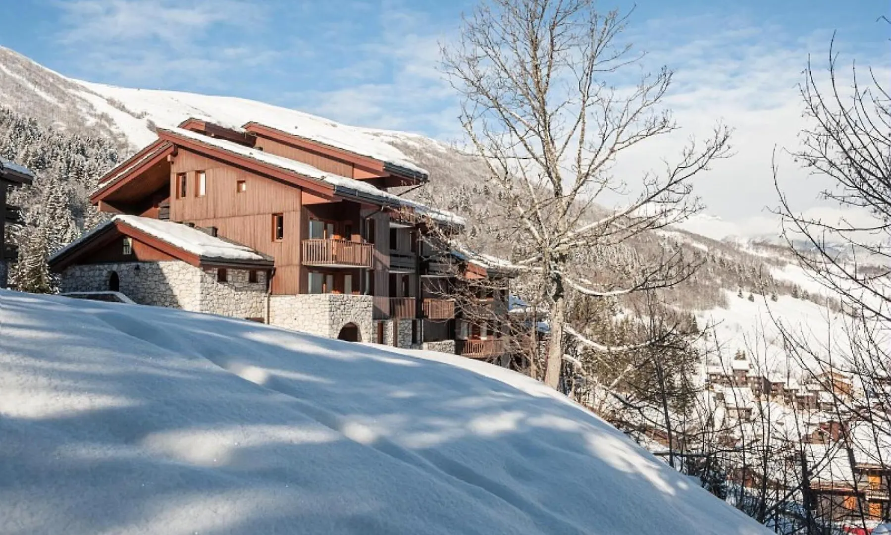 Quartier Creve Coeur - Maeva Home - Studio 4 Personnes Selection Mae-2006 Valmorel
