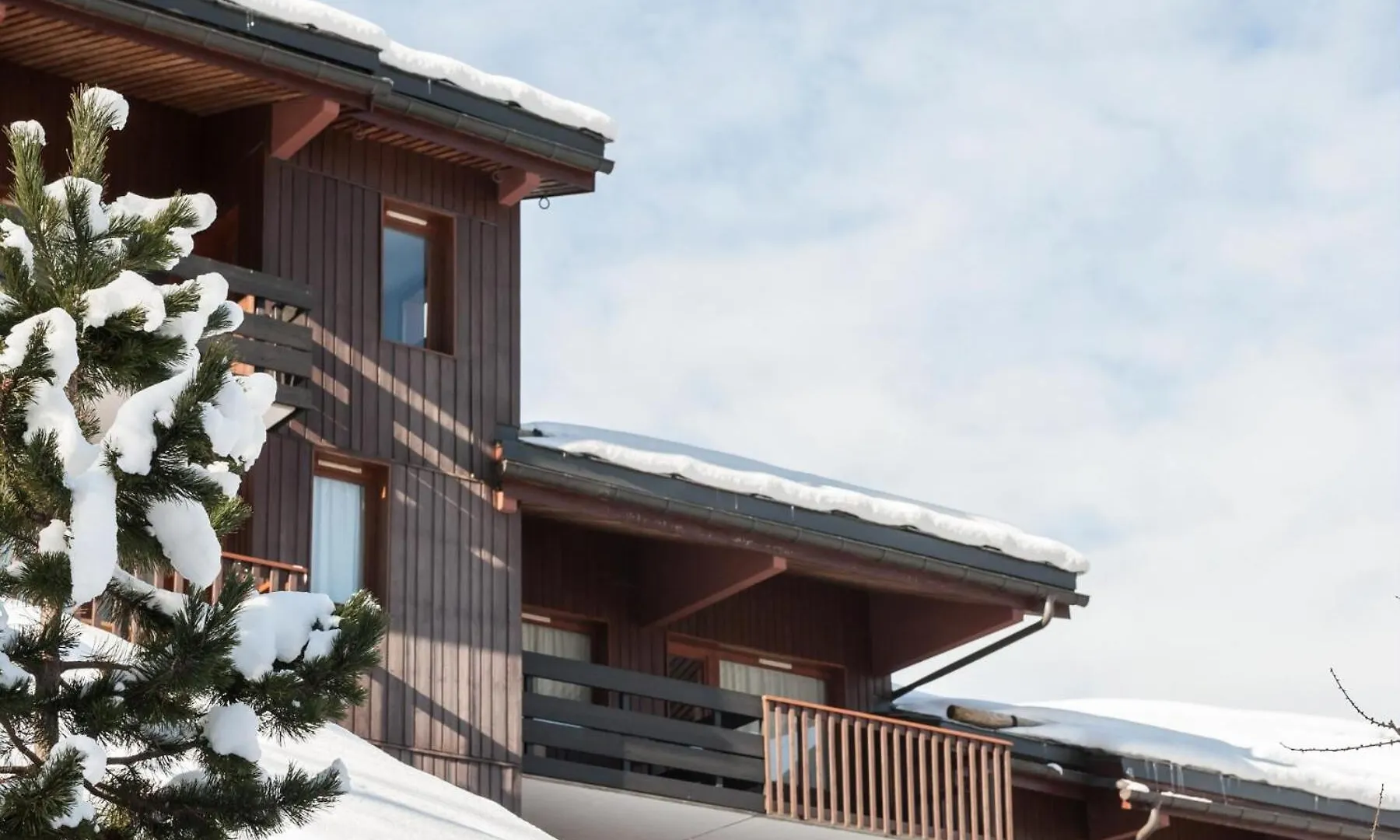 Apartment Quartier Creve Coeur - Maeva Home - Studio 4 Personnes Selection Mae-2006 Valmorel