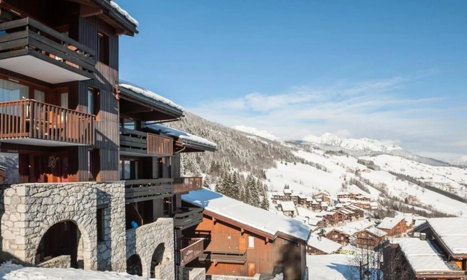Quartier Creve Coeur - Maeva Home - Studio 4 Personnes Selection Mae-2006 Valmorel Apartment